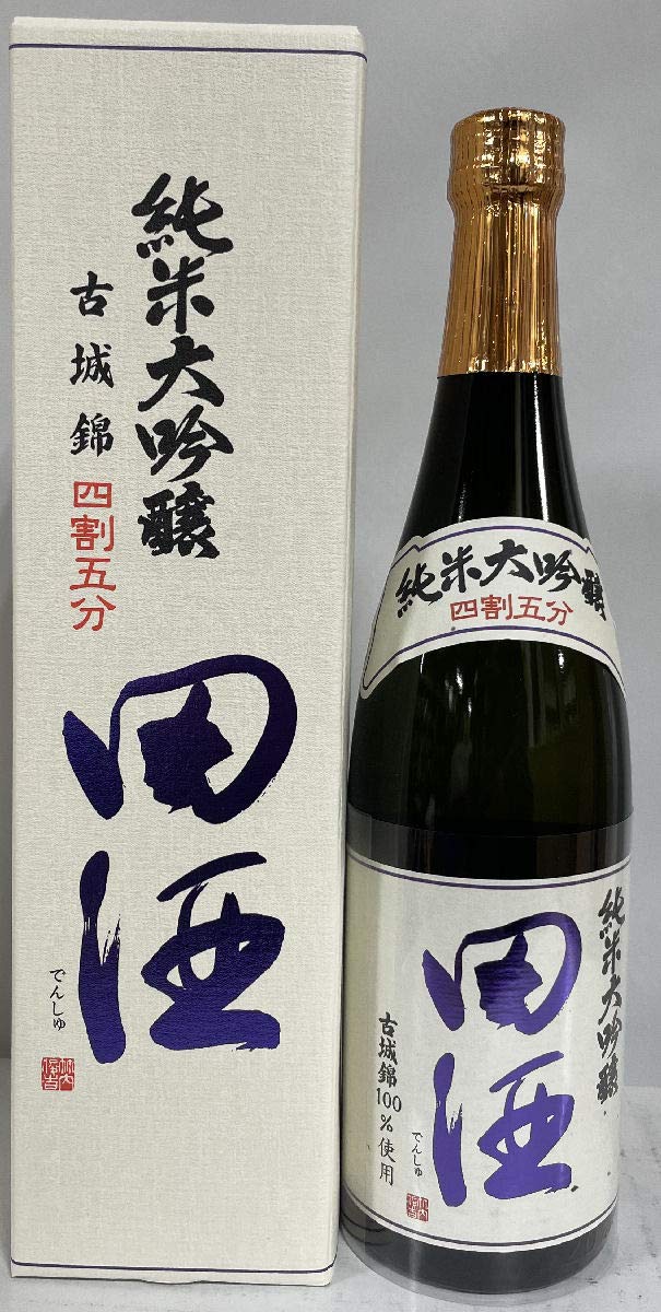 Amazon.co.jp: 田酒 純米大吟醸 古城の錦 720ml : 食品・飲料・お酒