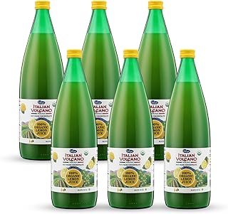 Volcano Lemon Juice 1Ltr (Pack of 6)