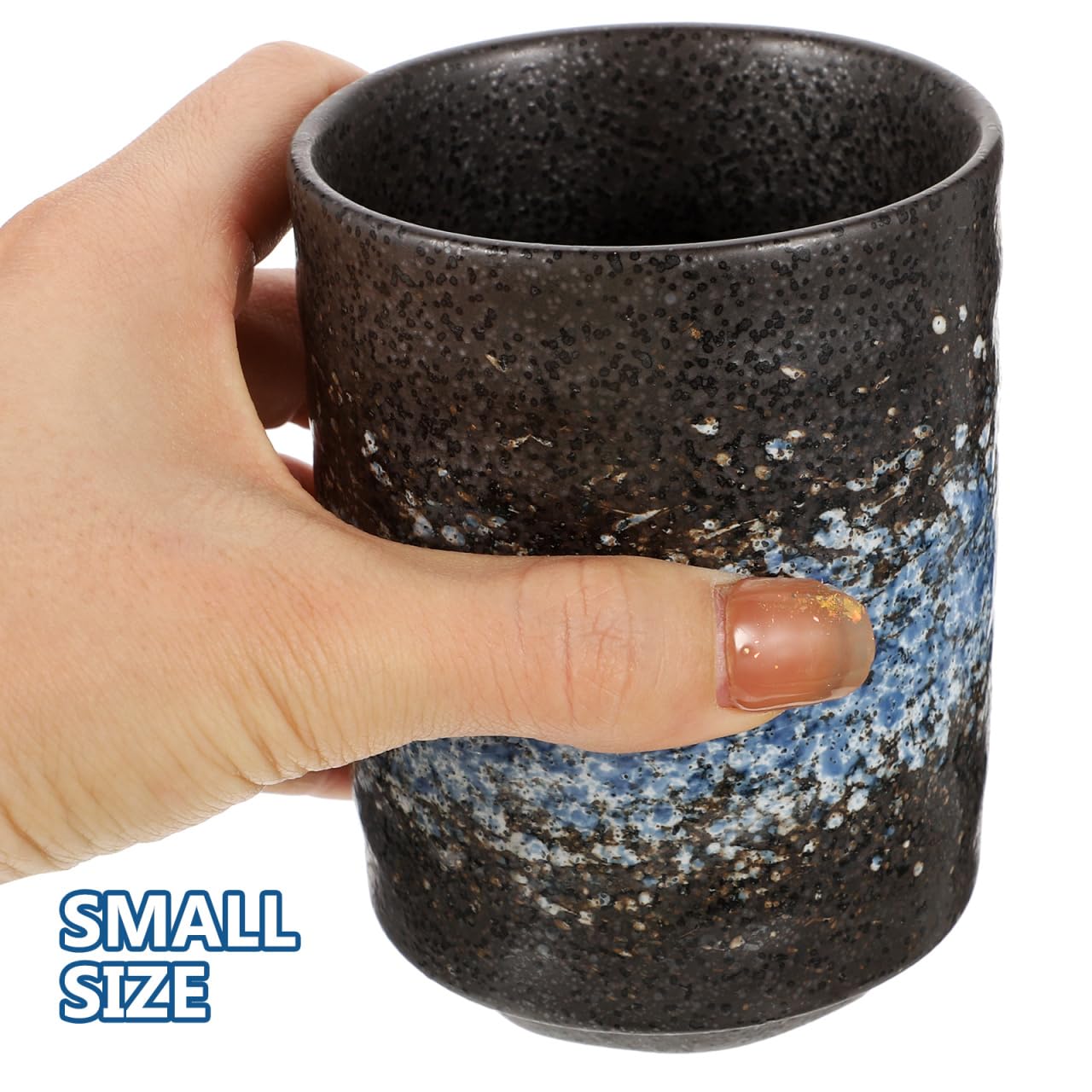 OUNONA tazza da tè giapponese tazza da tè multifunzione tazze in ceramica tazza da tè tazze da caffè tazze da caffè in ceramica fornitura della casa del tè tazze da tè