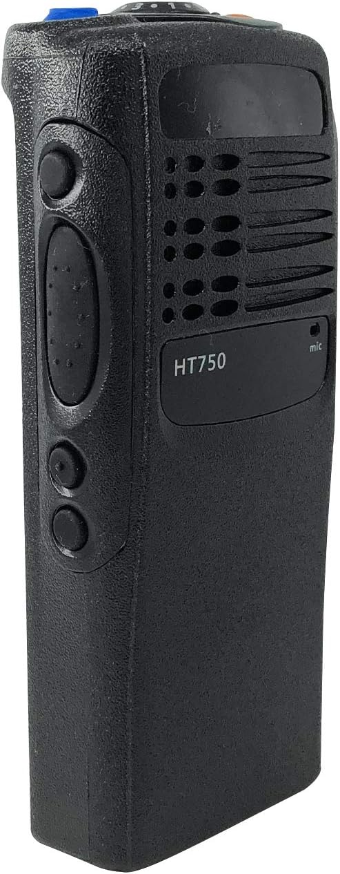 5Pack Black Replacement No-Keypad Housing Case Front Cover with Speaker Compatible with HT750