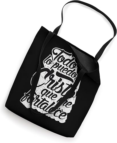 Miniatura 2 de Cristo Me Fortalece Regalo Cristiano En Espanol - Bolsa de mano