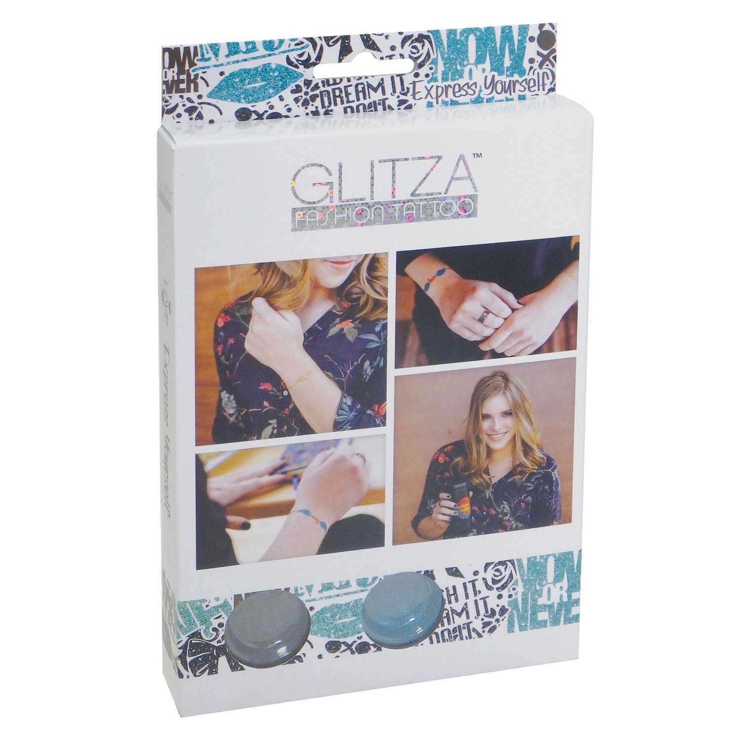 Knorr Toys KNORRGL7811 Glitza Fashion Etnico Starter Set