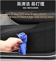 Vista 7 de Adhesivos para puerta de auto para Nissan X-Trail 2014-2021 Adhesivo anti-patadas para puerta de automóvil, anti-arañazos, adhesivo impermeable