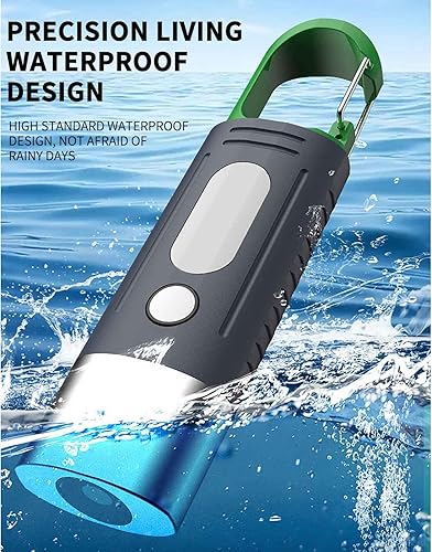 Miniatura 5 de Linterna de luz fuerte portátil LED zoom carga súper brillante mini linterna nueva iluminación LED linternas de alto brillo ajustable luz de flash