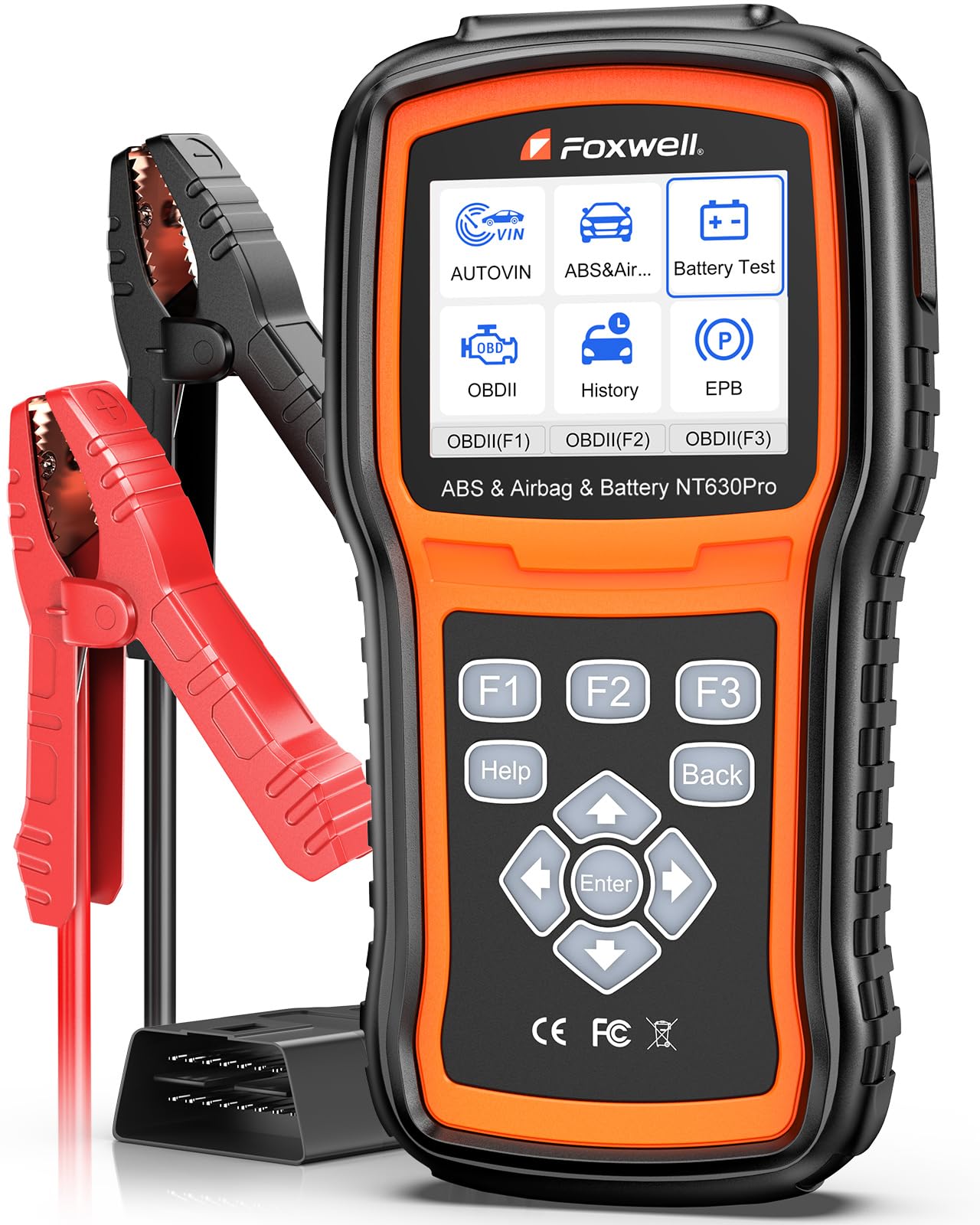 Ferramenta de digitalização 2 em 1 2 em 1 2026 FOXWELL NT630 Pro