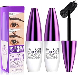 Paquete de 2 unidades de gel para cejas para ...