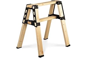 Sawhorse ProBrackets: The Enduring Wooden Sawhorse for Any Builder
