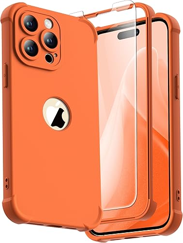 Miniatura 110 de ORETECH Funda para iPhone 13, con [2 protectores de pantalla] [prueba de caídas de grado militar de 15 pies] [protección de cámara] cuerpo completo