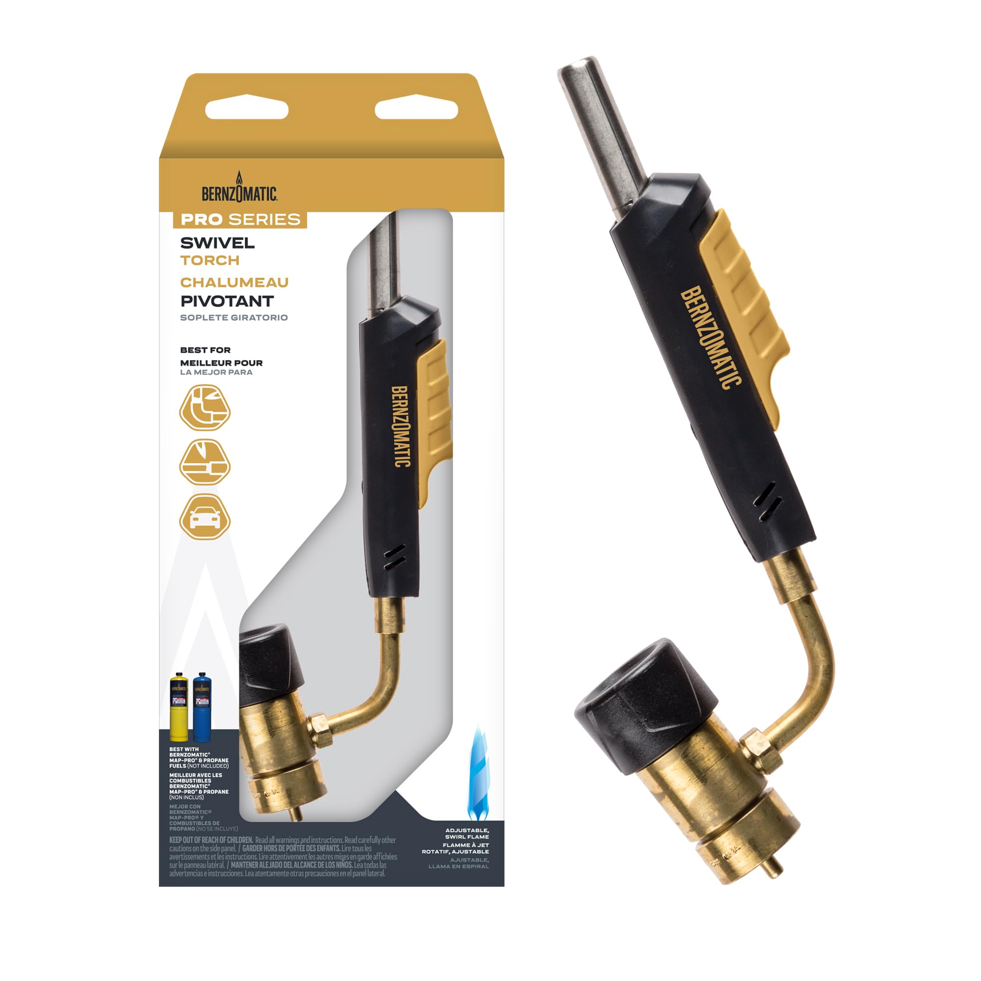 Bernzomatic328640 TS99T Trigger Start Swivel Head Torch (TS99T Torch)