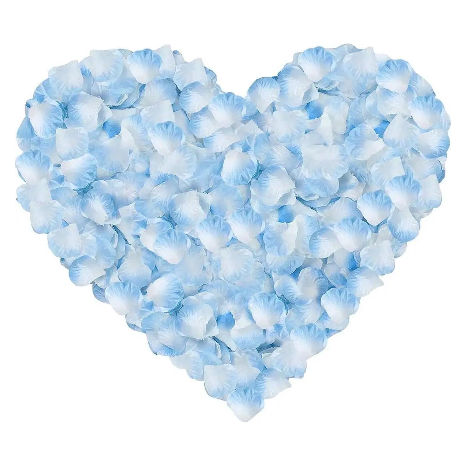 Artificial Fake Rose Petals 3000pcs Silk Rose Petals Wedding Confetti DIY