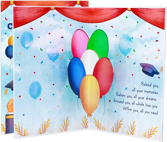 WhatSign Graduation Card for Her Him Class of 2023