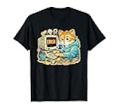 Future Coder Cat Programming Kitten Toddler Youth Gaming T-Shirt