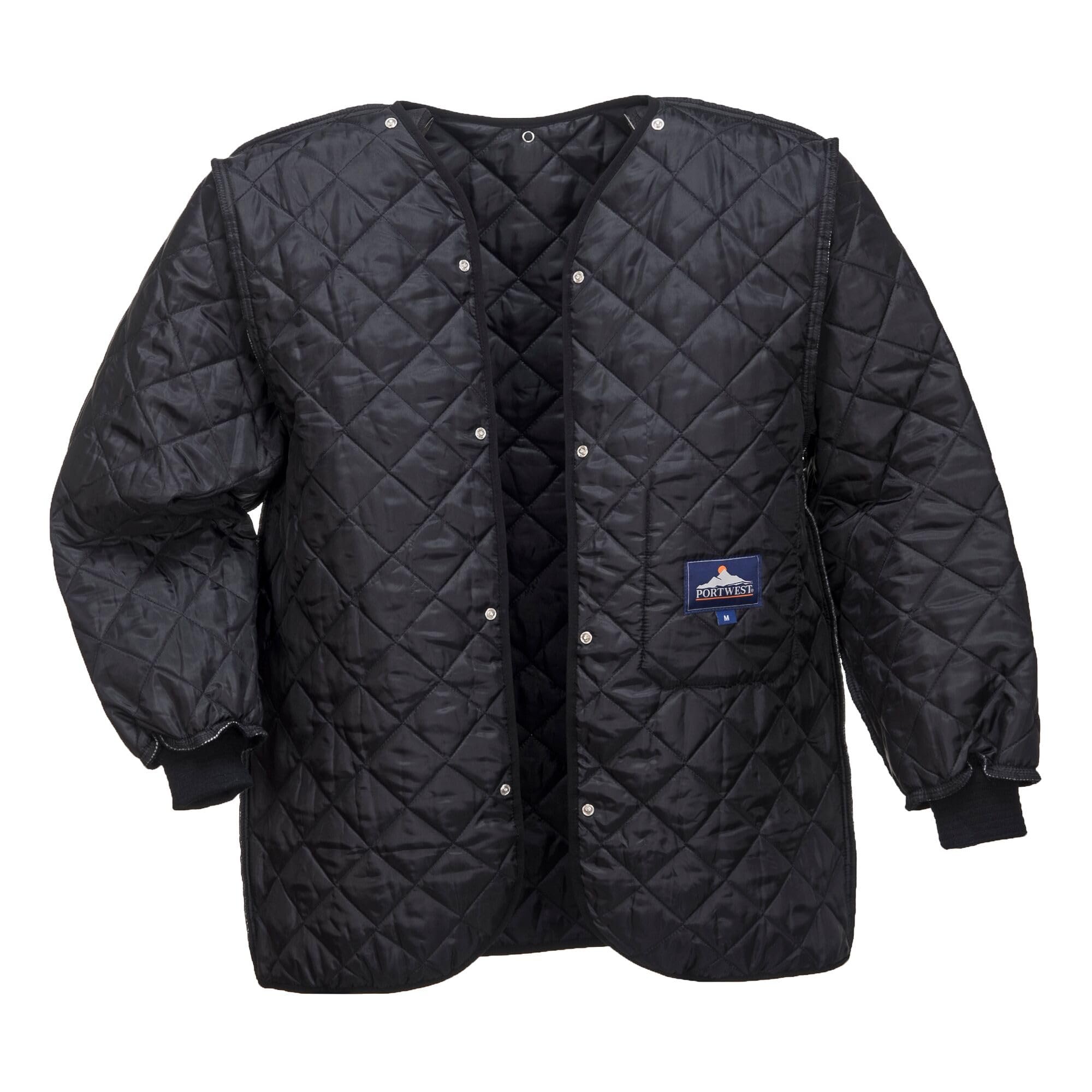 Portwest R460 Giacca Traffico Rws Tasca Sul Petto con Zip Banda Riflettente