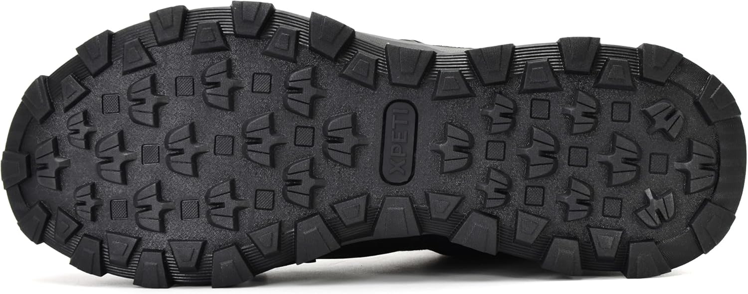 XPETI Men’s Legacy shell-toe hiking boots waterproof - Image 6