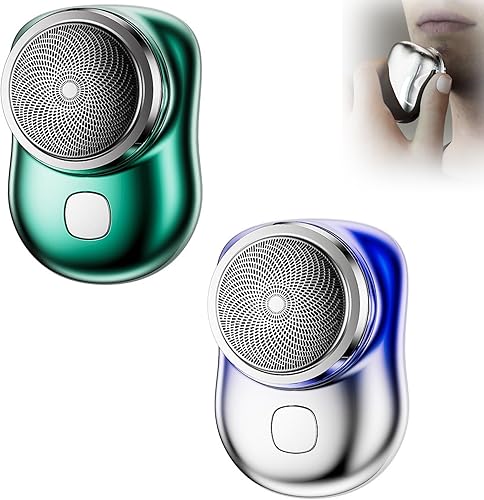 Zao - Mini afeitadora Zao para hombre 2023, maquinilla de afeitar eléctrica Zao para hombres, Mini Rasuradora Zao, Rasuradora Inalambrica Zao,