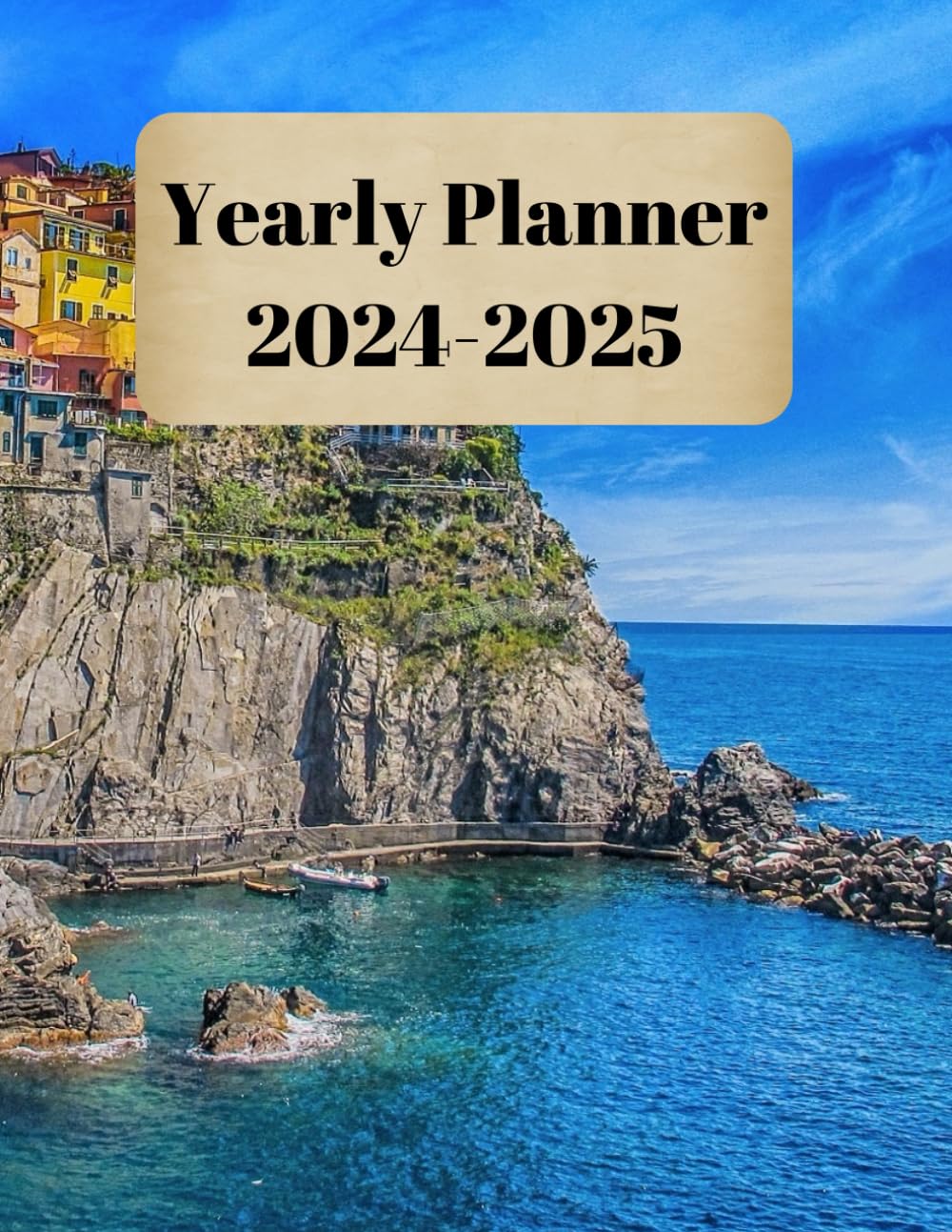 Yearly Planner: 2024-2025