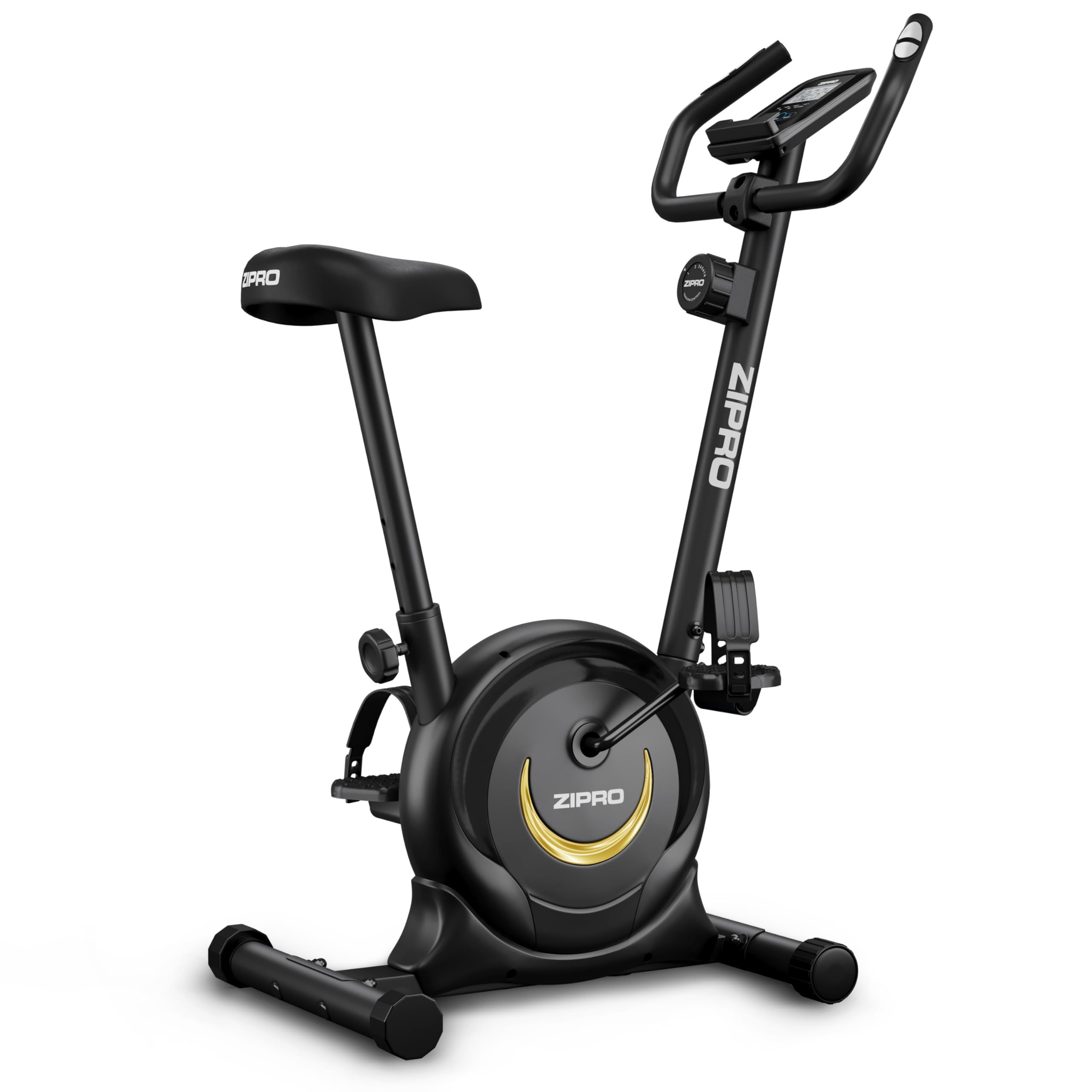 ZIPRO Ergometer Heimtrainer mit 8-Stufen Magnetwiderstand