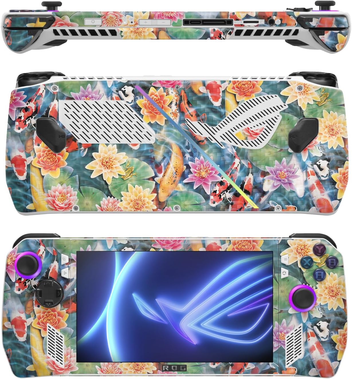 MightySkins Skin Compatible with Asus ROG Ally - Hidden Toucan | Protective, Durable, and Unique Vinyl Decal wrap Cover | Easy to Apply, Remove, and Change Styles