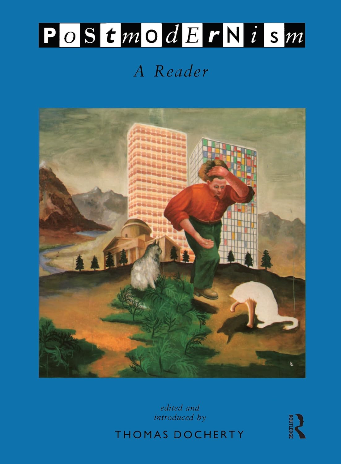 Postmodernism: A Reader      1st Edition, Kindle Edition