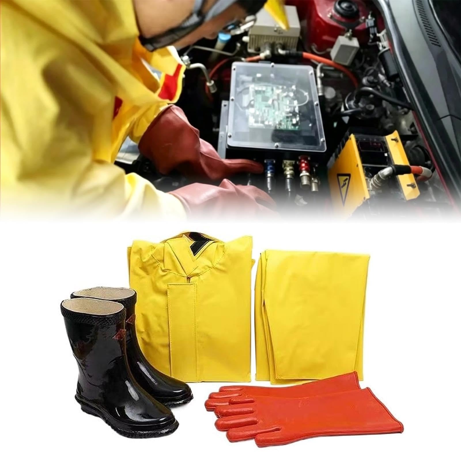 Ropa De Trabajo De Línea Viva De Seguridad Eléctrica