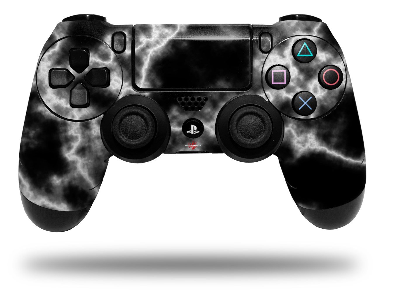 WraptorSkinz Skin compatible with Sony PS4 Dualshock