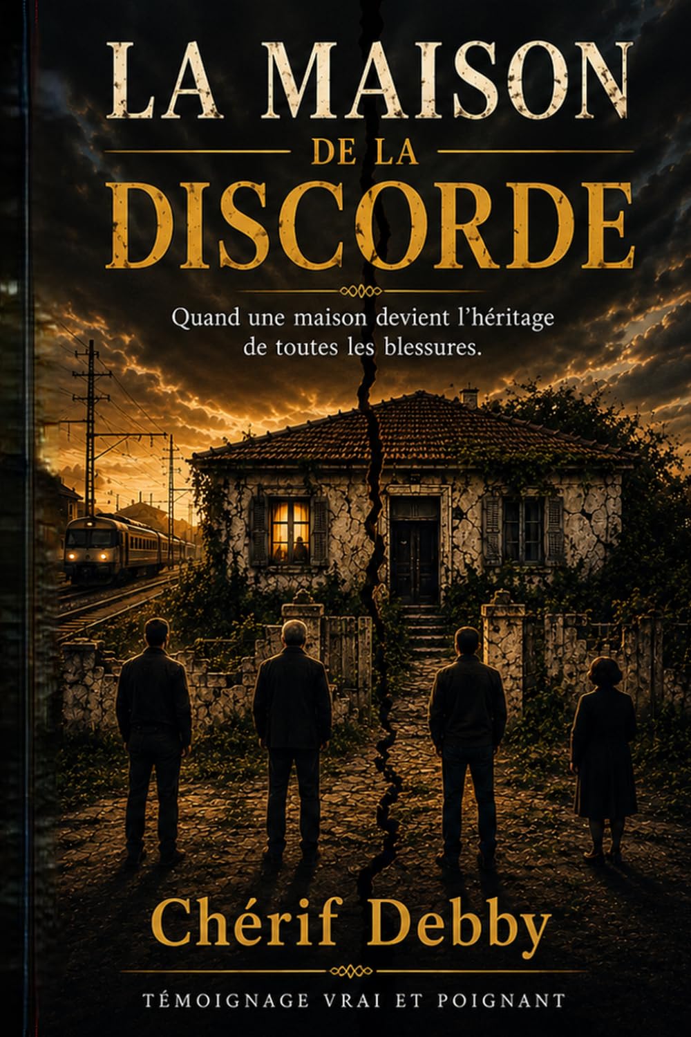 LA MAISON DE LA DISCORDE: Quand une maison devient l'héritage de toutes les blessures.
