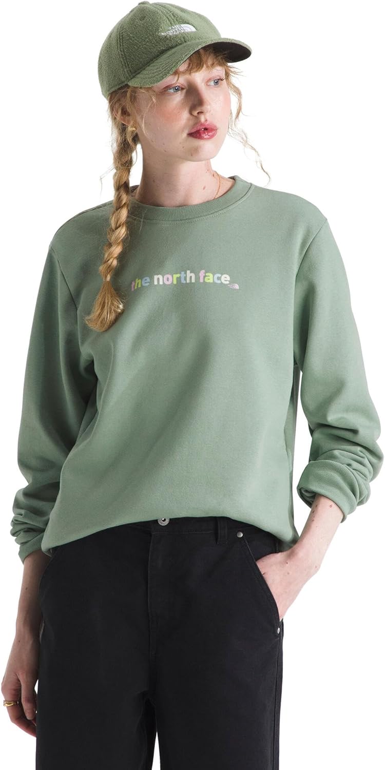 The North Face Women's Evolution Proud Crew | Everyday Shirt With a Logo Graphic