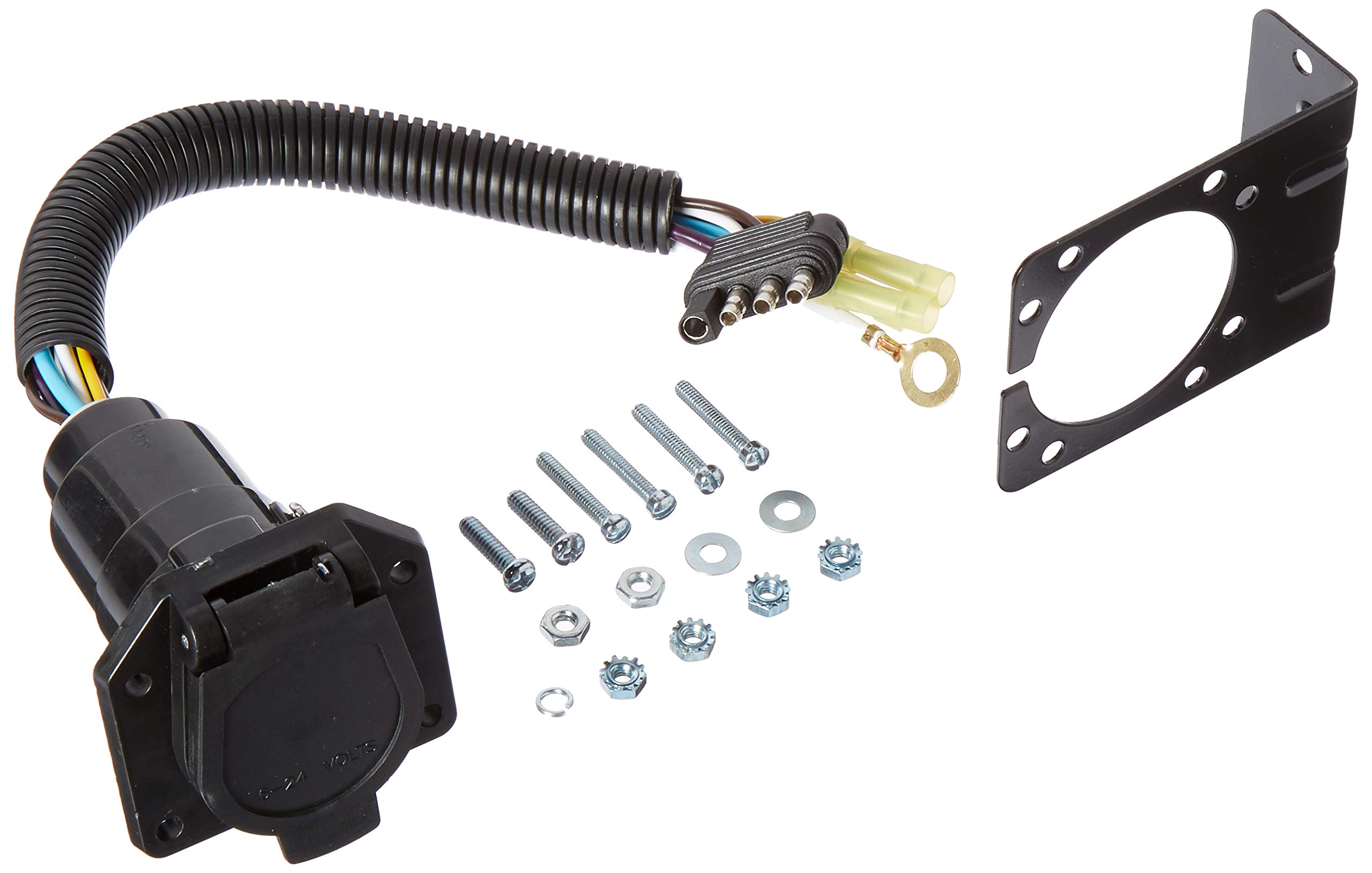 Cal-Hawk Cal Hawk Tools CZTLP7 Trailer Adapter with Wire