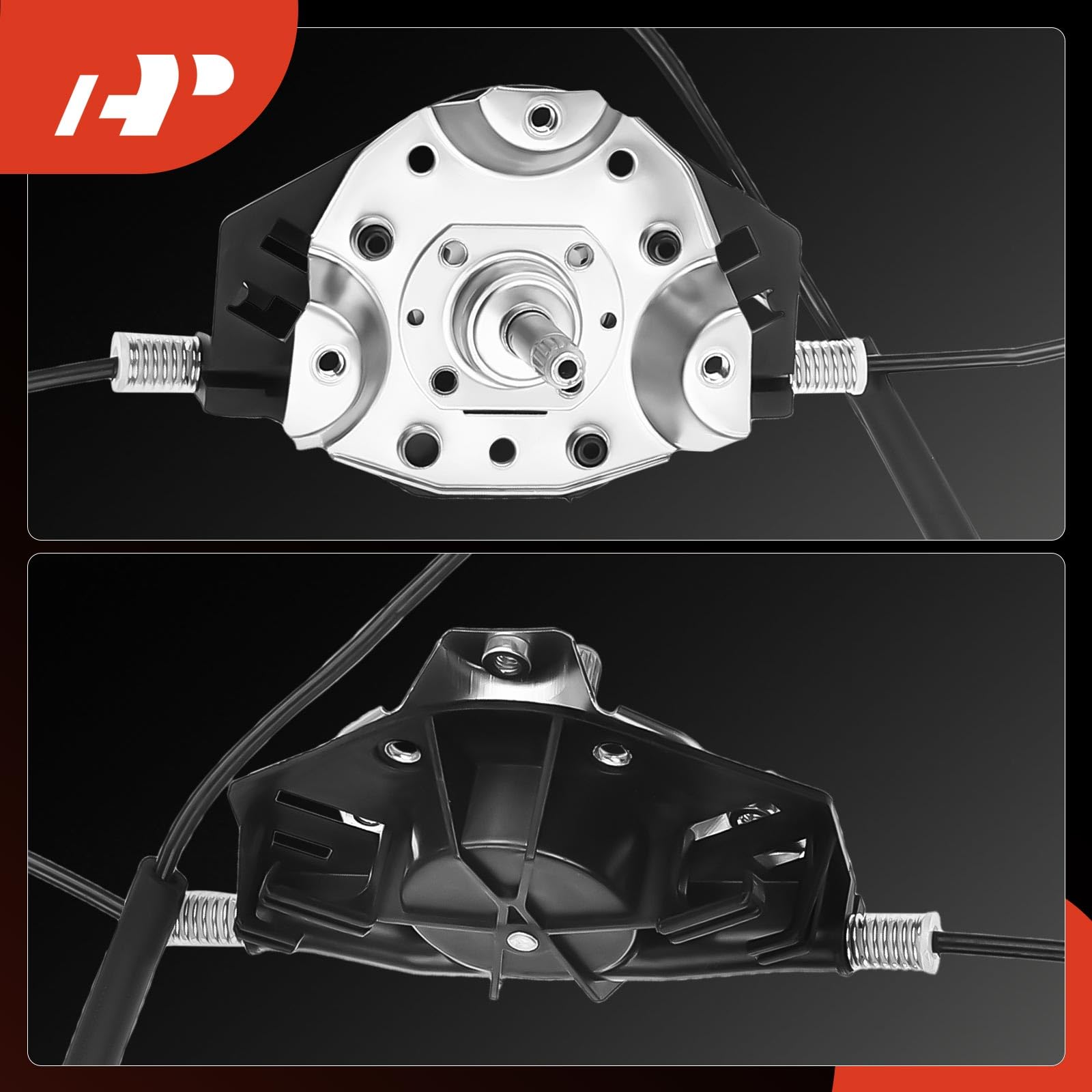 Dorman 740-831 Front Driver Side Power Window Regulator (Regulator O