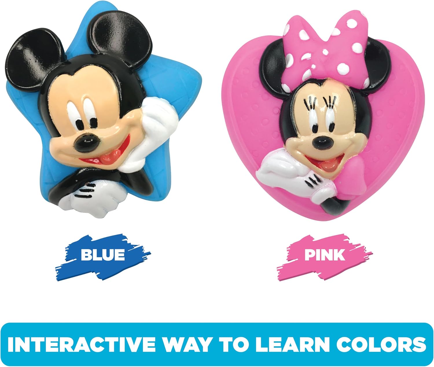 Mickey & Friends 7 Piece Bath Play Set image 4