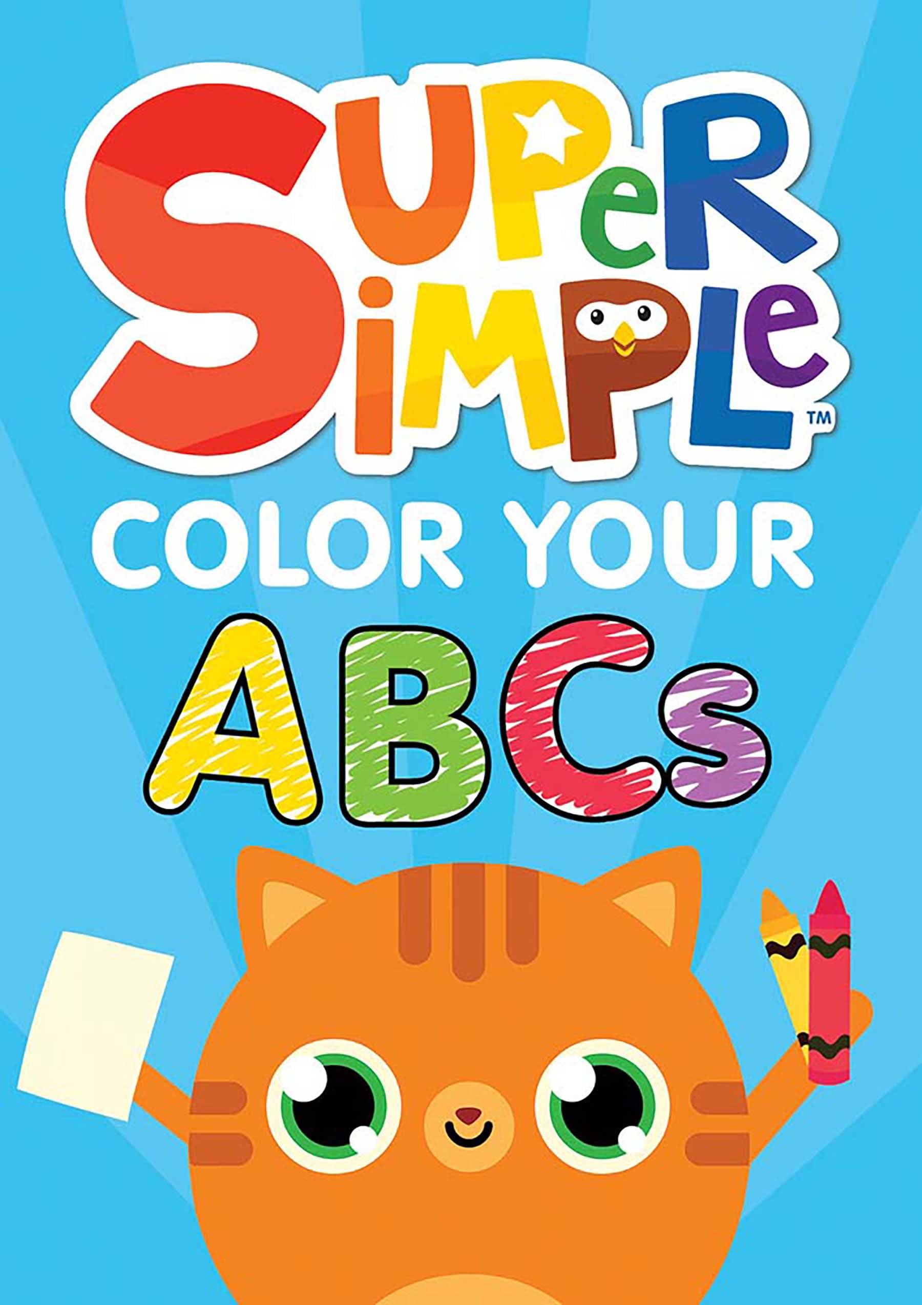 Super Simple™ Color Your ABCs