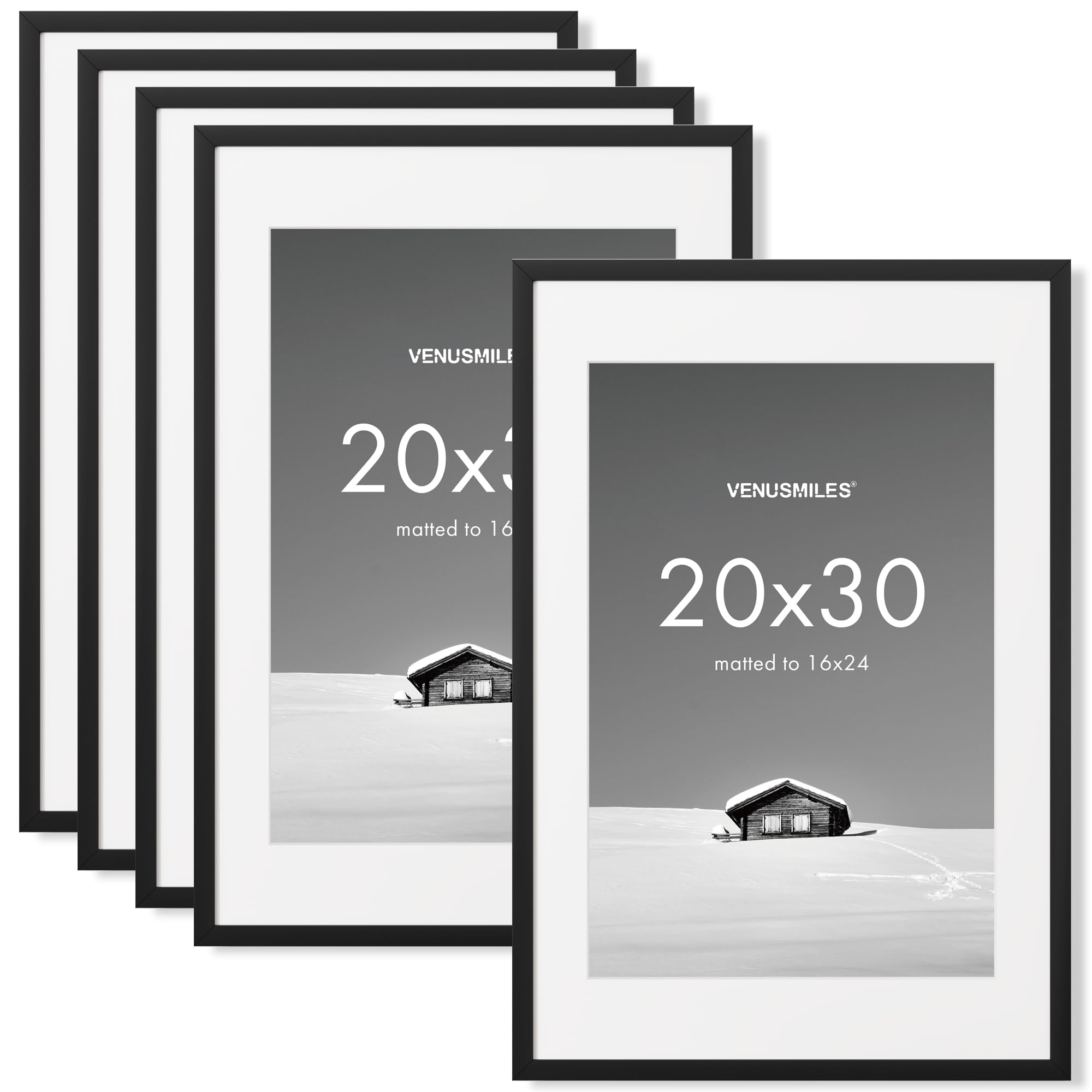 【新品未開封】OneFrame TE Aセット + 30mm白 + 24mm黒 Amazon.com - Venusmiles 20x30 inch Picture Frame, 20x30 Photo