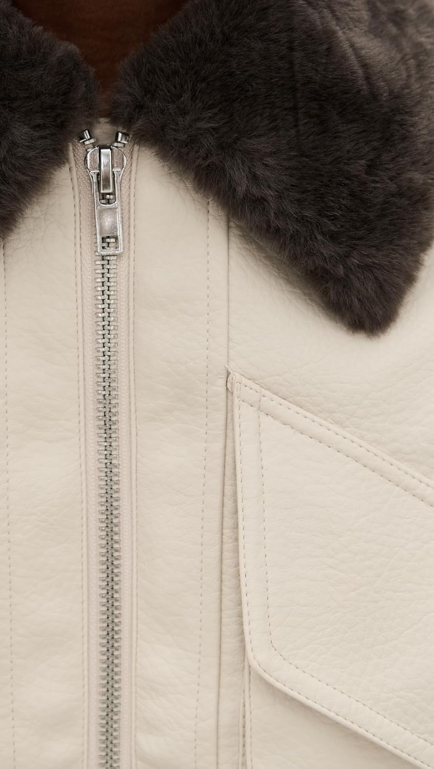 Women's Chappel Barn Jacket, Bone, L - Image 6