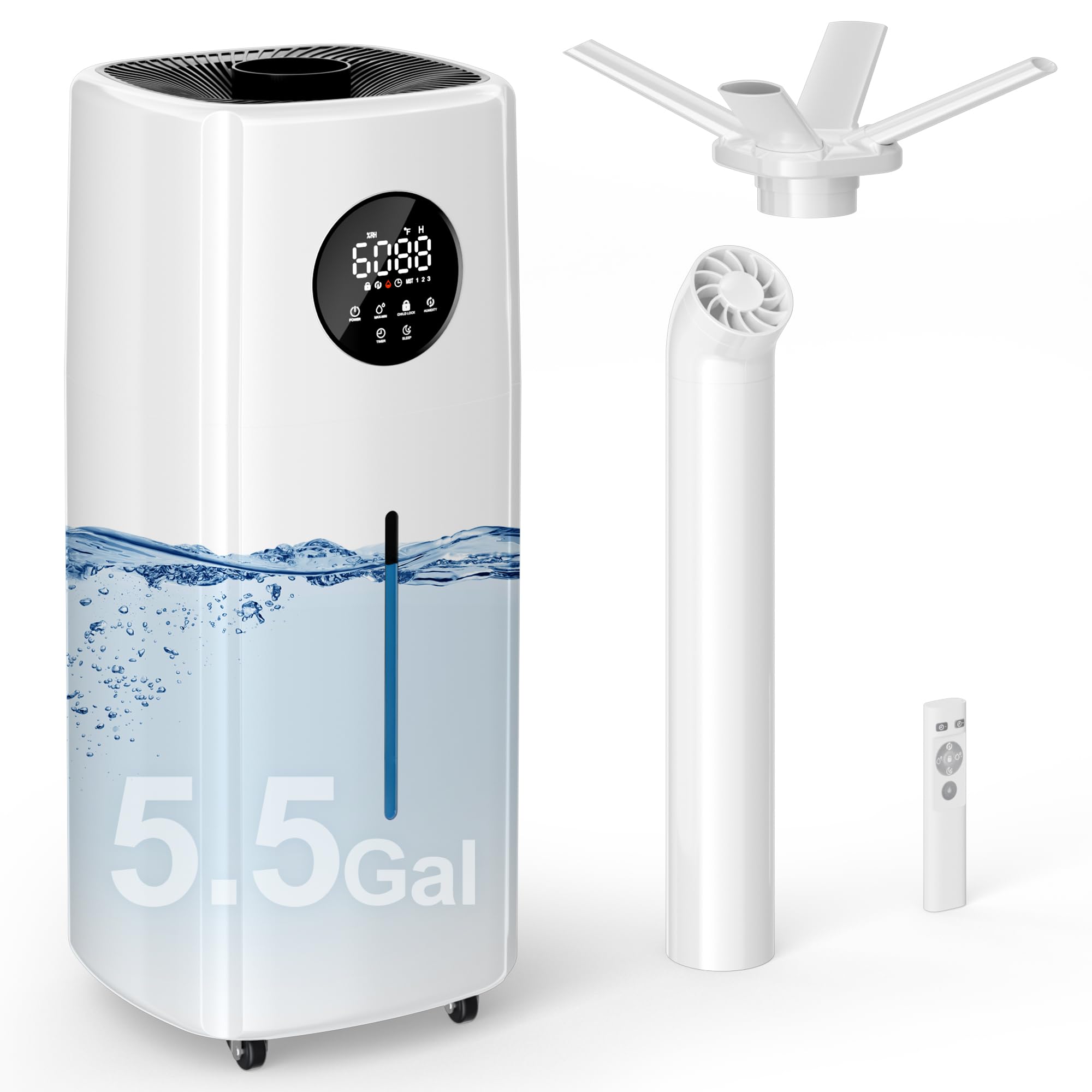 Uthfy 5.5Gal/21L Humidifier