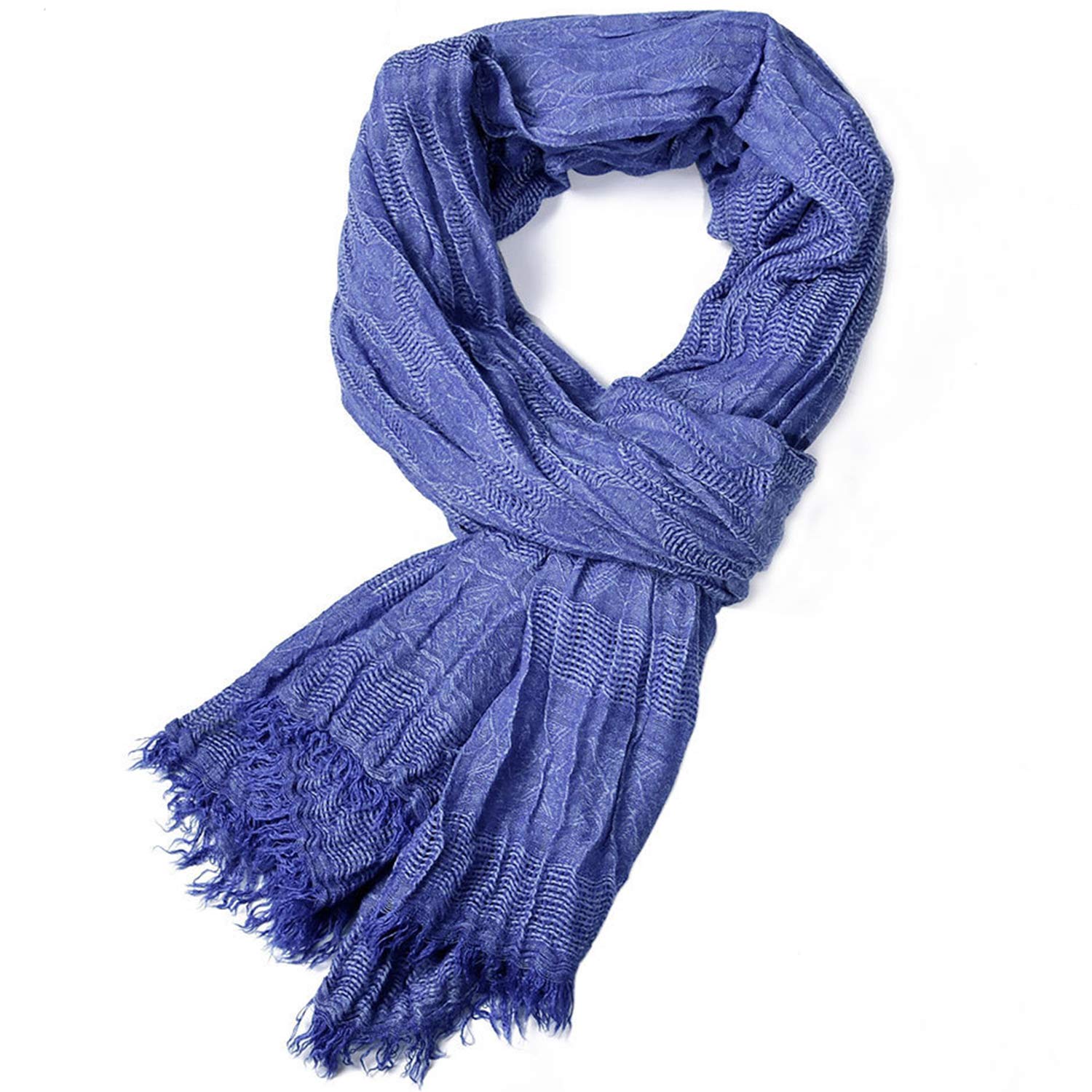 Men's Winter Warm Scarf, Cotton Fold Design Knitted Scarf Soft Warm  Gentleman Neckwear