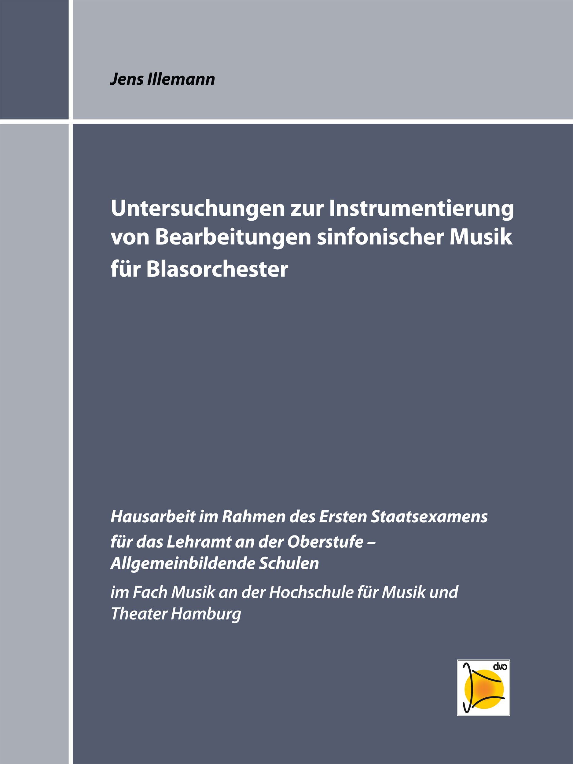 Instrumentation de musique symphonique pour orchestre d'harmonie livre d'analyse