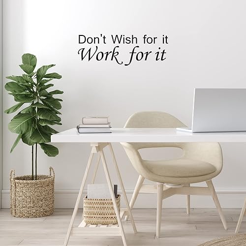 Miniatura 5 de 5 hojas de calcomanías de pared con citas inspiradoras, calcomanías de vinilo para despegar y pegar, frases motivacionales positivas, arte de pared