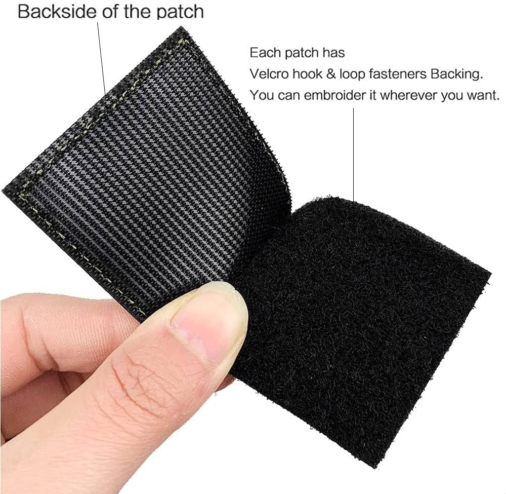 Amazon | 8 / 12PcsSCP財団パッチベルクロ-特別な封じ込め手順