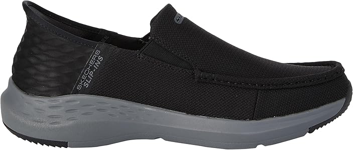 Amazon.com | Skechers Men's Parson-Ralven 204804 Moc Toe Slip-Ins