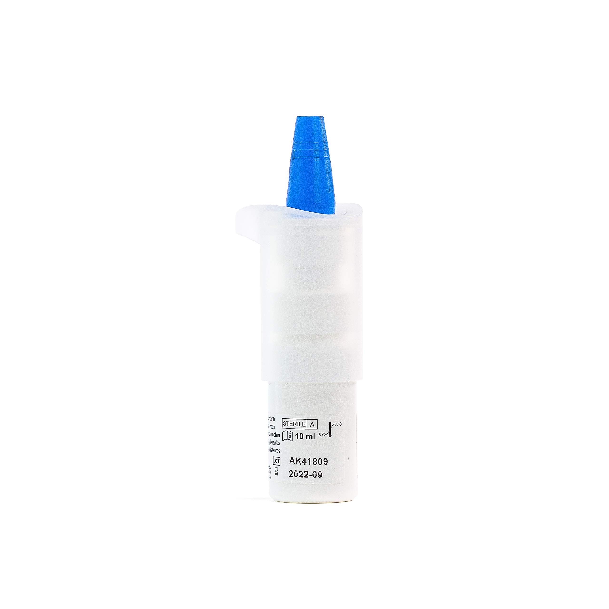 Sodyal Intensive Gocce-Gel - Lubrificante di lunga durata ed idratante. Gocce oculari con Acido ialuronico ed estratti naturali di Aloe vera - 10 ml