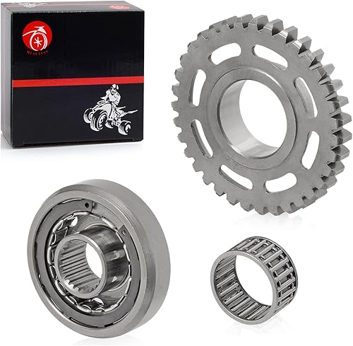 Miniatura 7 de Extractor de volante y embrague de arranque Kit de engranajes de rodamiento unidireccional y junta para Honda TRX450ER TRX 450ER 2006-2009 2011-2014