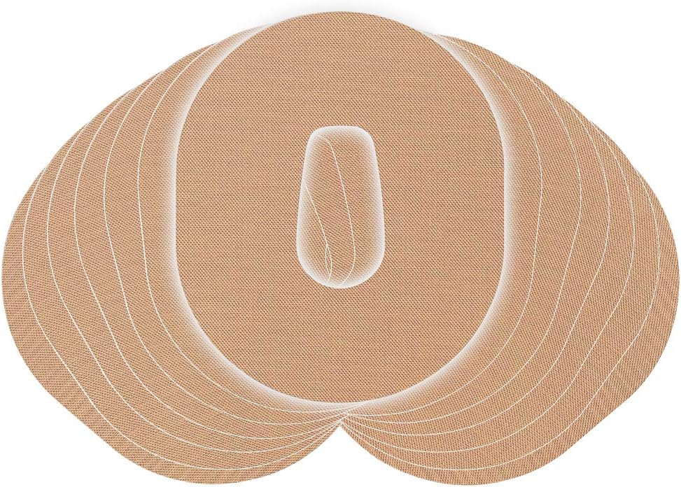 30 Pack Waterproof Adhesive Patch for Dexcom G6, Waterproof Adhesive, CGM Patches