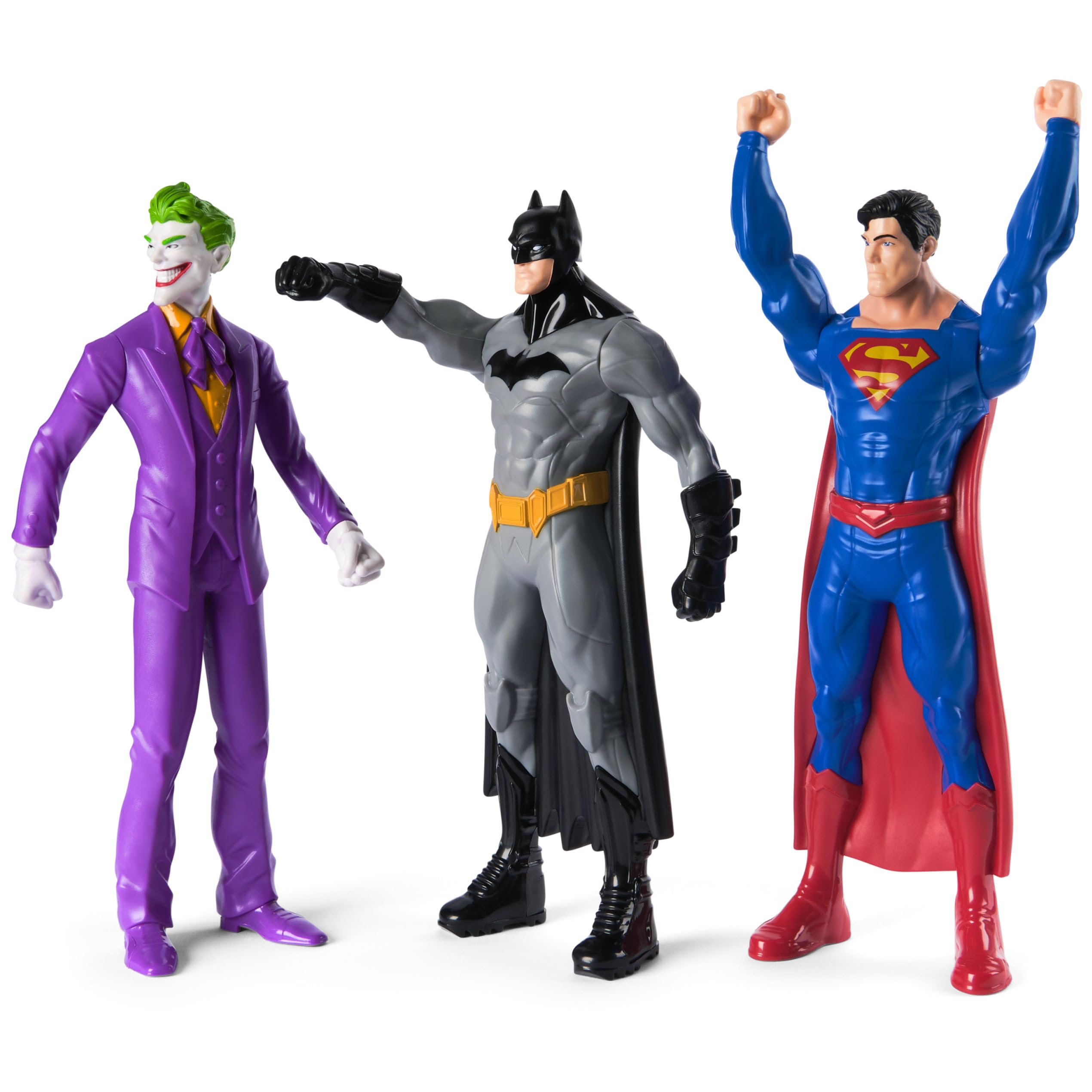 バットマン・スーパーマン・ジョーカー フィギュアセット Amazon.com: DC Comics Superhero Action Figure Toy: Batman