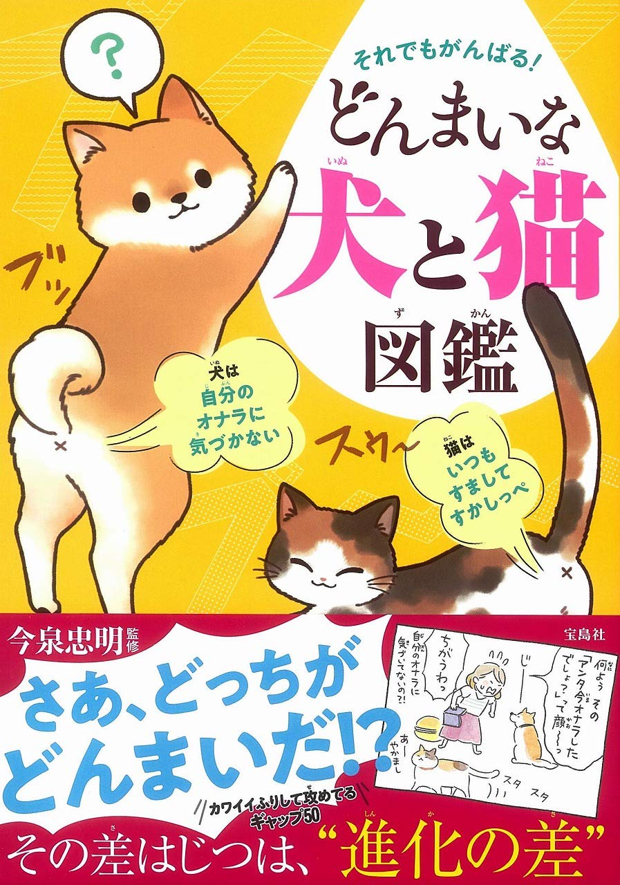 それでもがんばる! どんまいな犬と猫図鑑 | 今泉 忠明 |本 | 通販 | Amazon