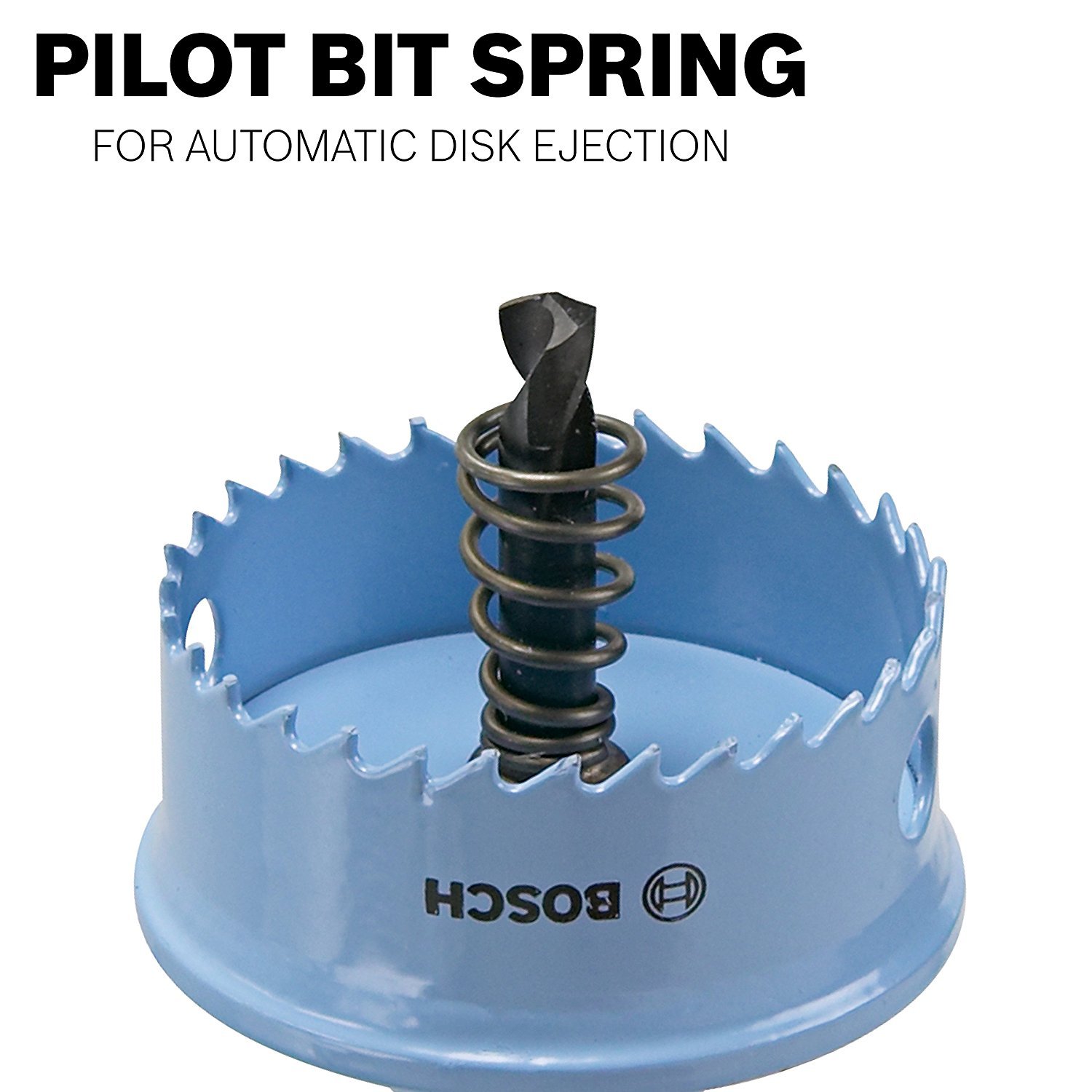 Bosch Edge Impact Tough Hole Saw - 2X Life -2