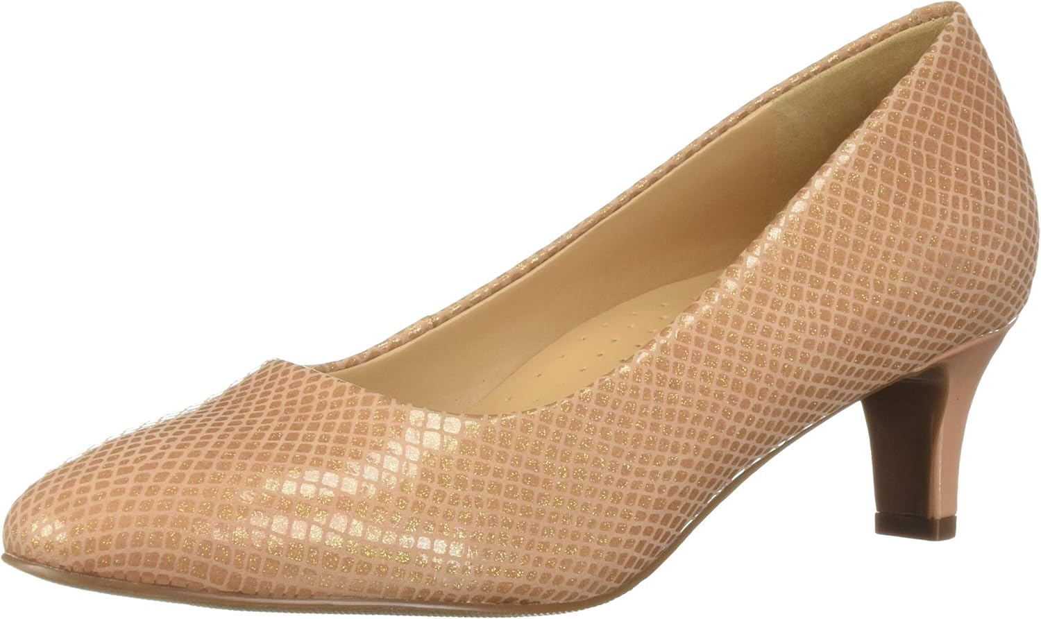Trotters Women's Fab Pump, Nude, 7.0 M US
