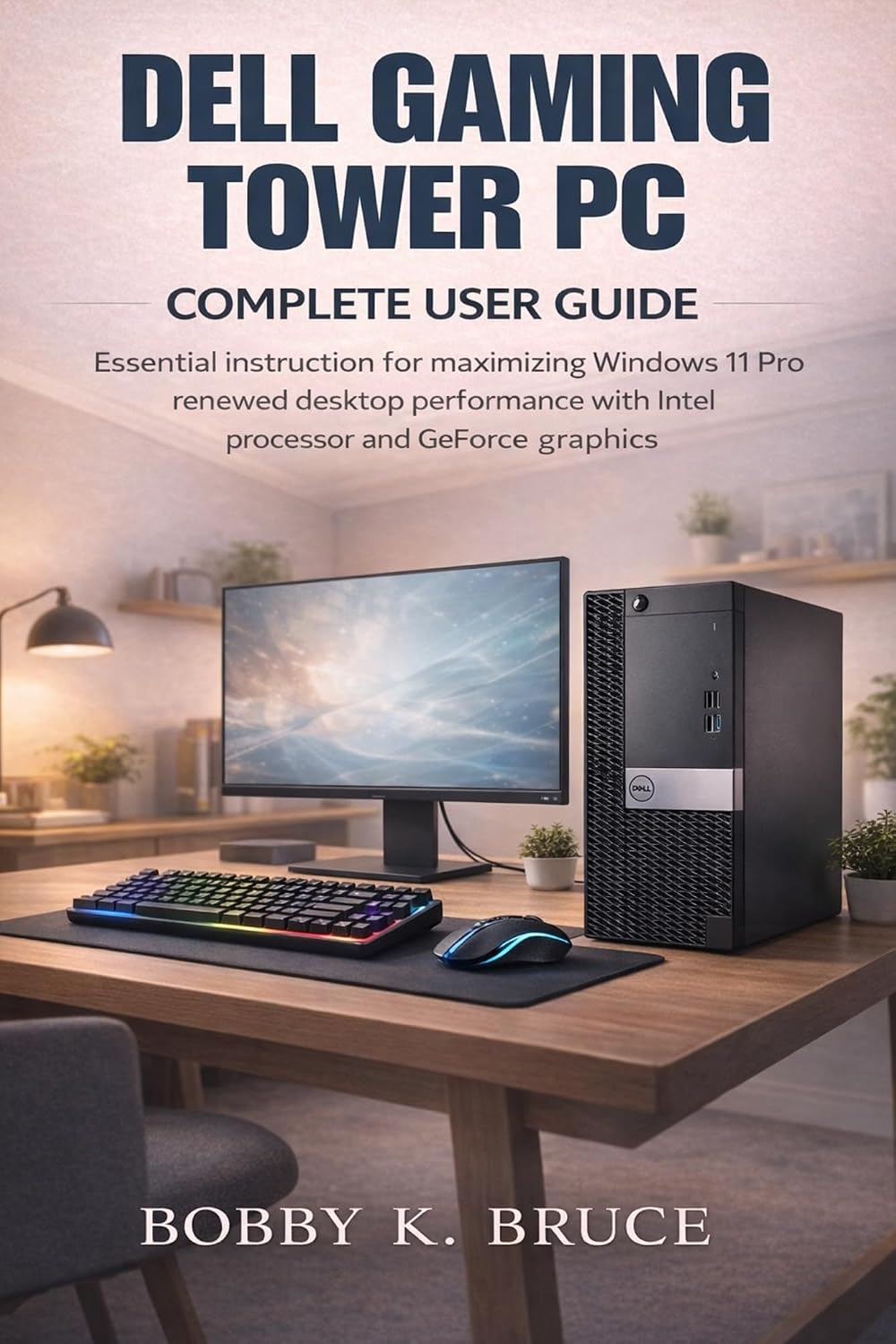 Dell Gaming Tower PC Complete User Guide: Essential instruction for maximizing Windows 11 Pro renewed desktop performance with Intel processor and GeForce graphics