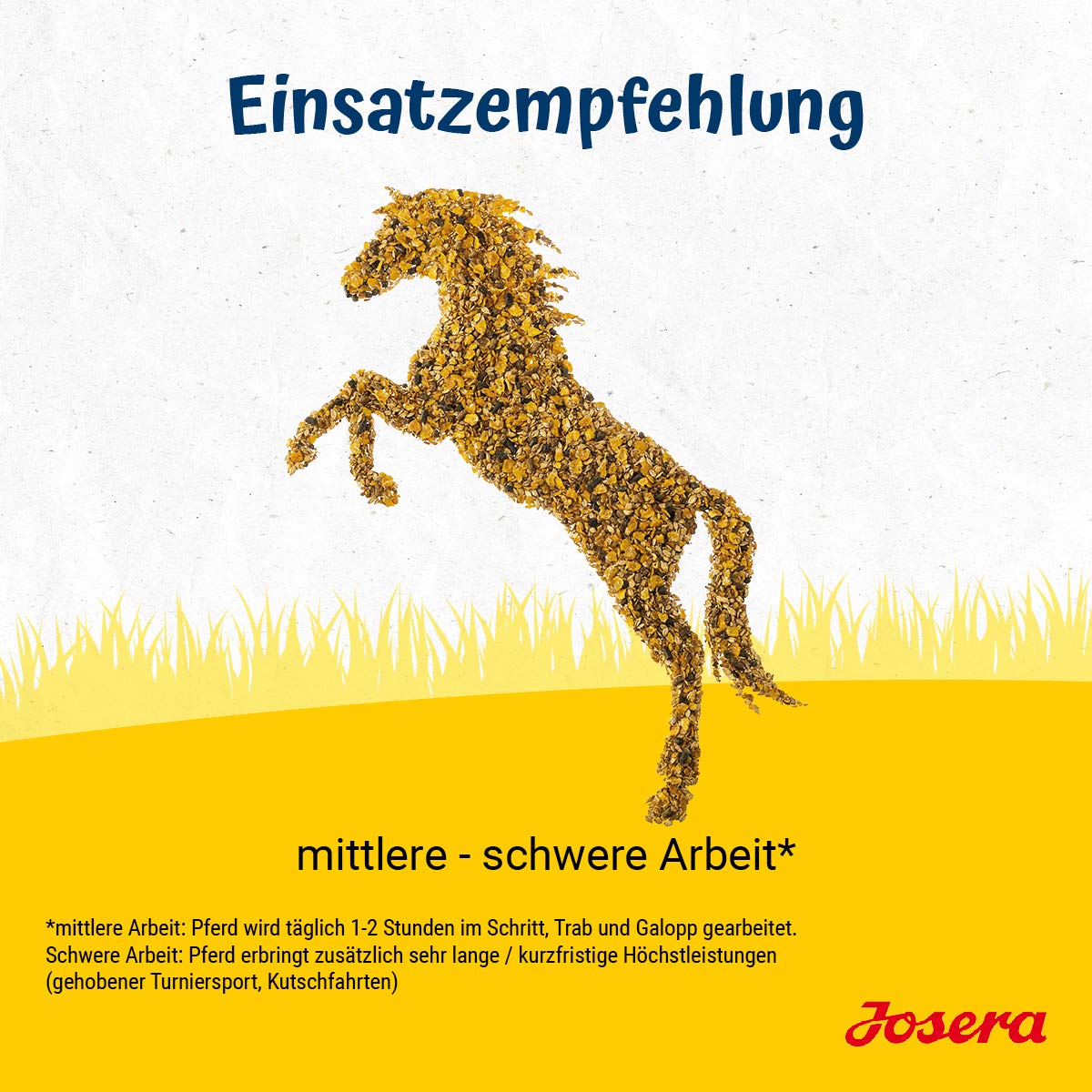 JOSERA Sport Plus (1 x 15 kg) | Premium Pferdefutter für Sportpferde | haferfrei | energiereiches Power-Müsli für Pferde in schwerer Arbeit | 1er Pack