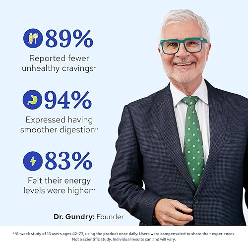 Miniatura 4 de Gundry MD Total Restore - Apoyo para el forro intestinal, suplemento digestivo para el bienestar gastrointestinal, suplemento de salud intestinal,