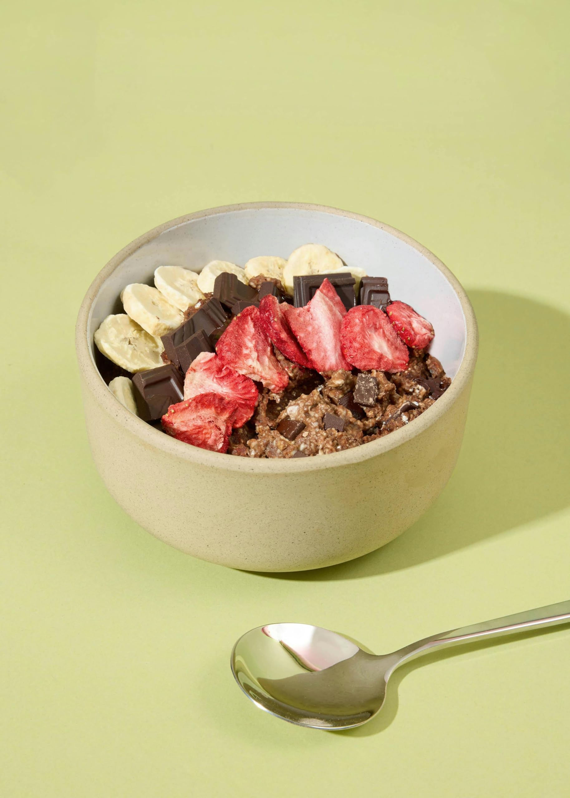 KoRo - Bio Schoko Porridge 1 kg - Vegan - Mit Zartbitterschokolade und Kakaostücken - Im Handumdrehen zubereitet